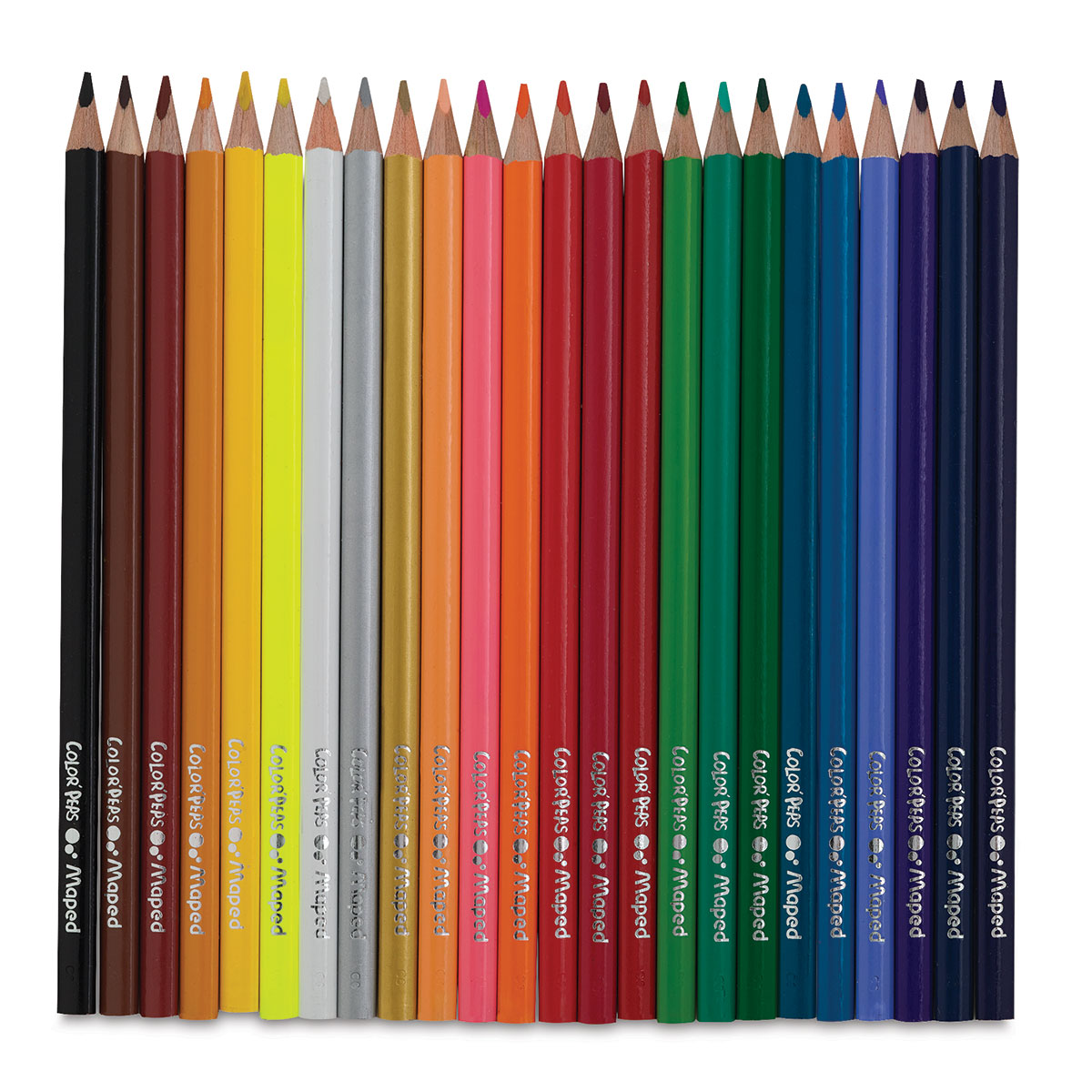 Maped Color'Peps Colored Pencils - Class Pack of 240