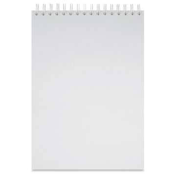 Open in modal - SMLT Art Wirebound Sketch Pad - 8-1/4" x 11-3/4", 70 Sheets (example of paper)