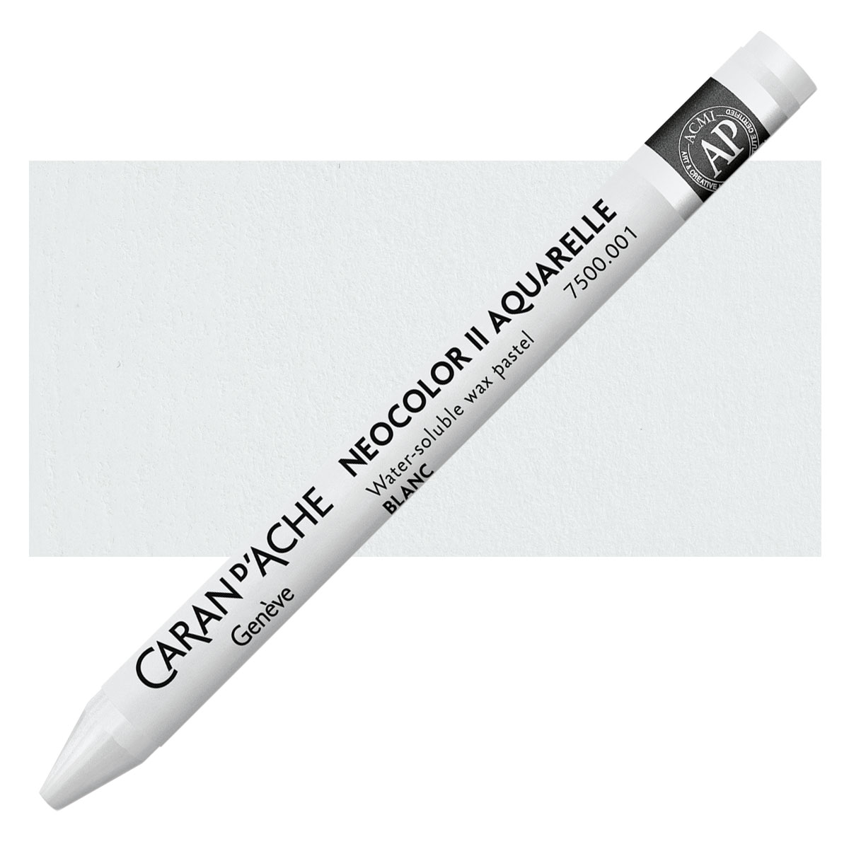 Caran d'Ache Neocolor II Aquarelle Artists' Pastel - White