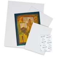 Blick Economy Cotton Canvas Panel Classroom Packs