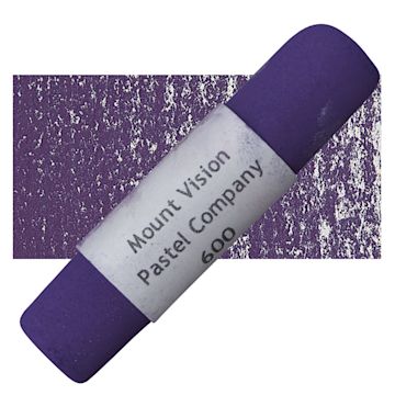 Open in modal - Mount Vision Handmade Pastel - Purple Gray 600 pastel and swatch