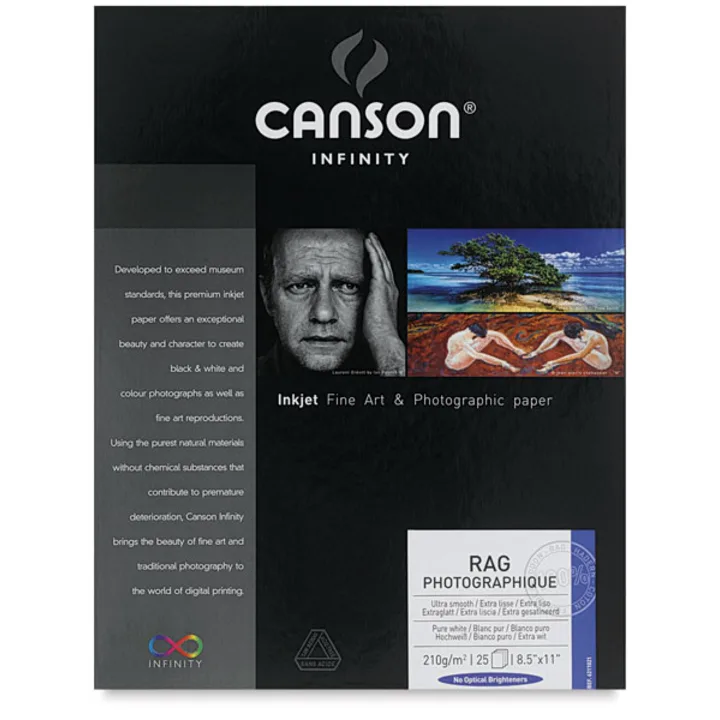 Canson Infinity Rag Photographique Inkjet Paper | BLICK Art Materials