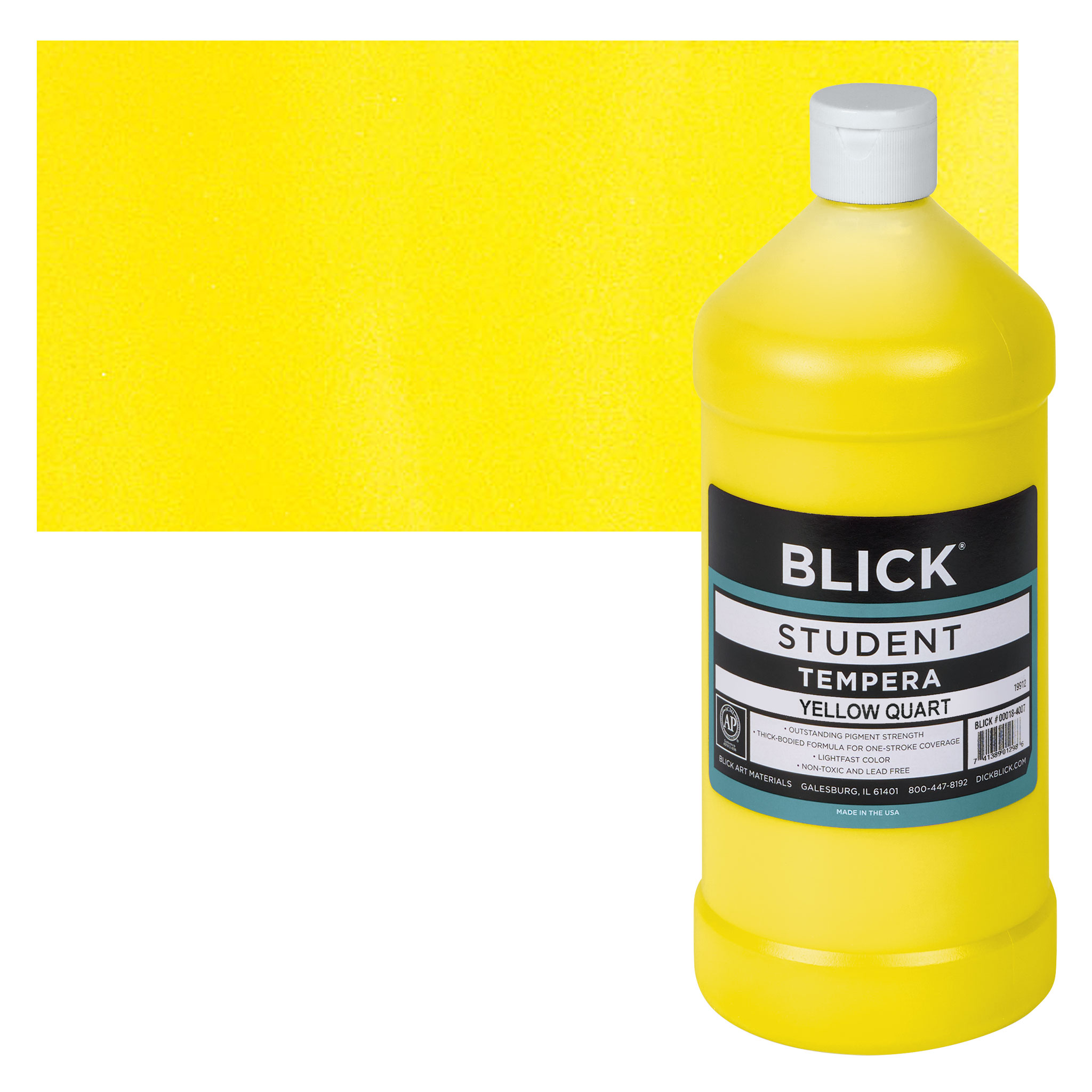 Colorations Gallon of Yellow Simply Washable Tempera Paint