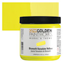 Golden Paintworks Mural and Theme Acrylic Paint - Bismuth Vanadate Yellow, 16 oz, Jar