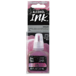 Brea Reese Shimmer Alcohol Ink - Peony, 20 ml (in packaging)