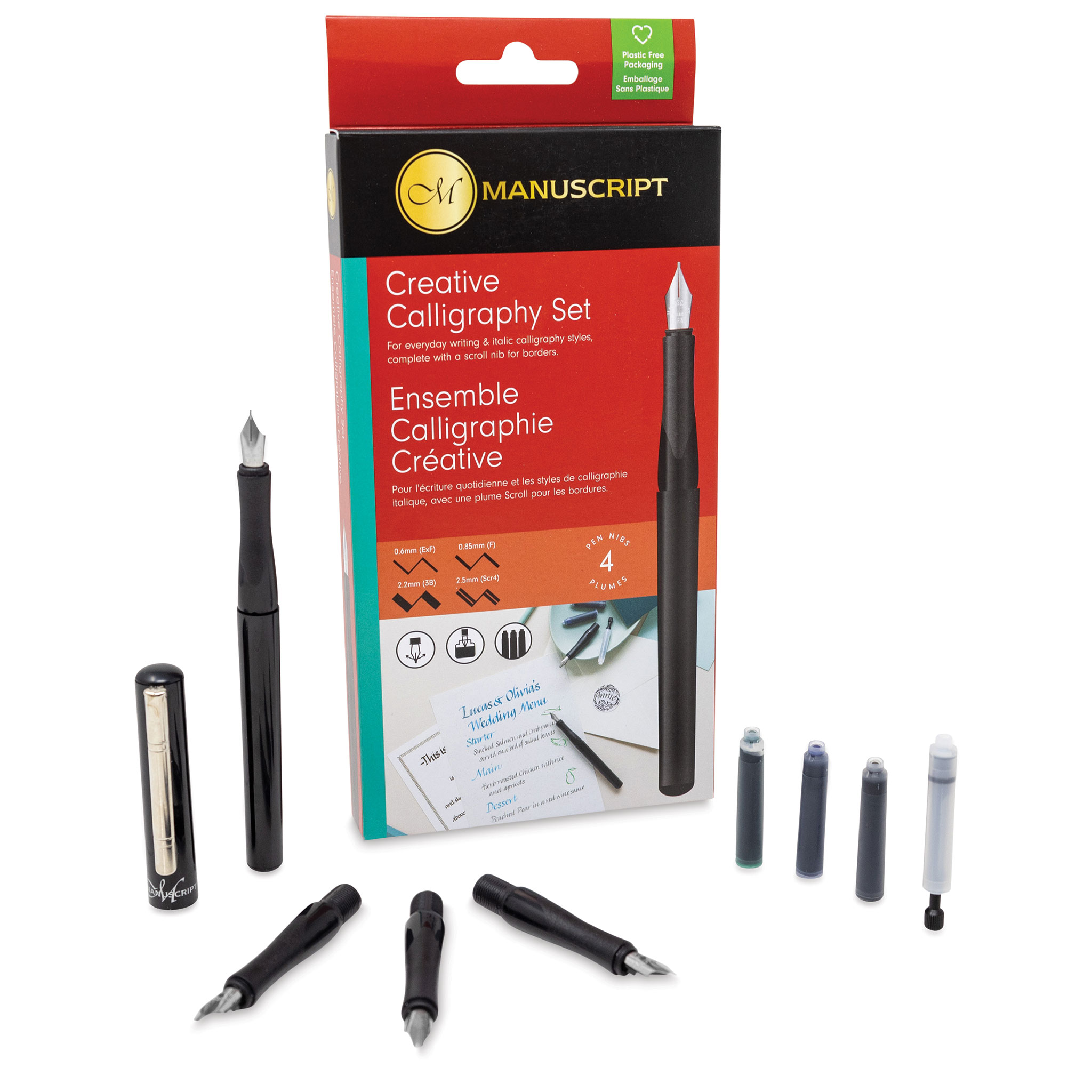 Manuscript Deluxe Calligraphy Set 