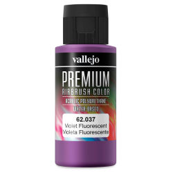 Vallejo Premium Airbrush Colors - 60 ml, Fluorescent Violet
