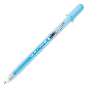 Open in modal - Sakura Gelly Roll Moonlight Pen - Sky Blue, Fine Point