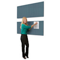 Screenflex Acoustical Panel - 66" x 22", Lake