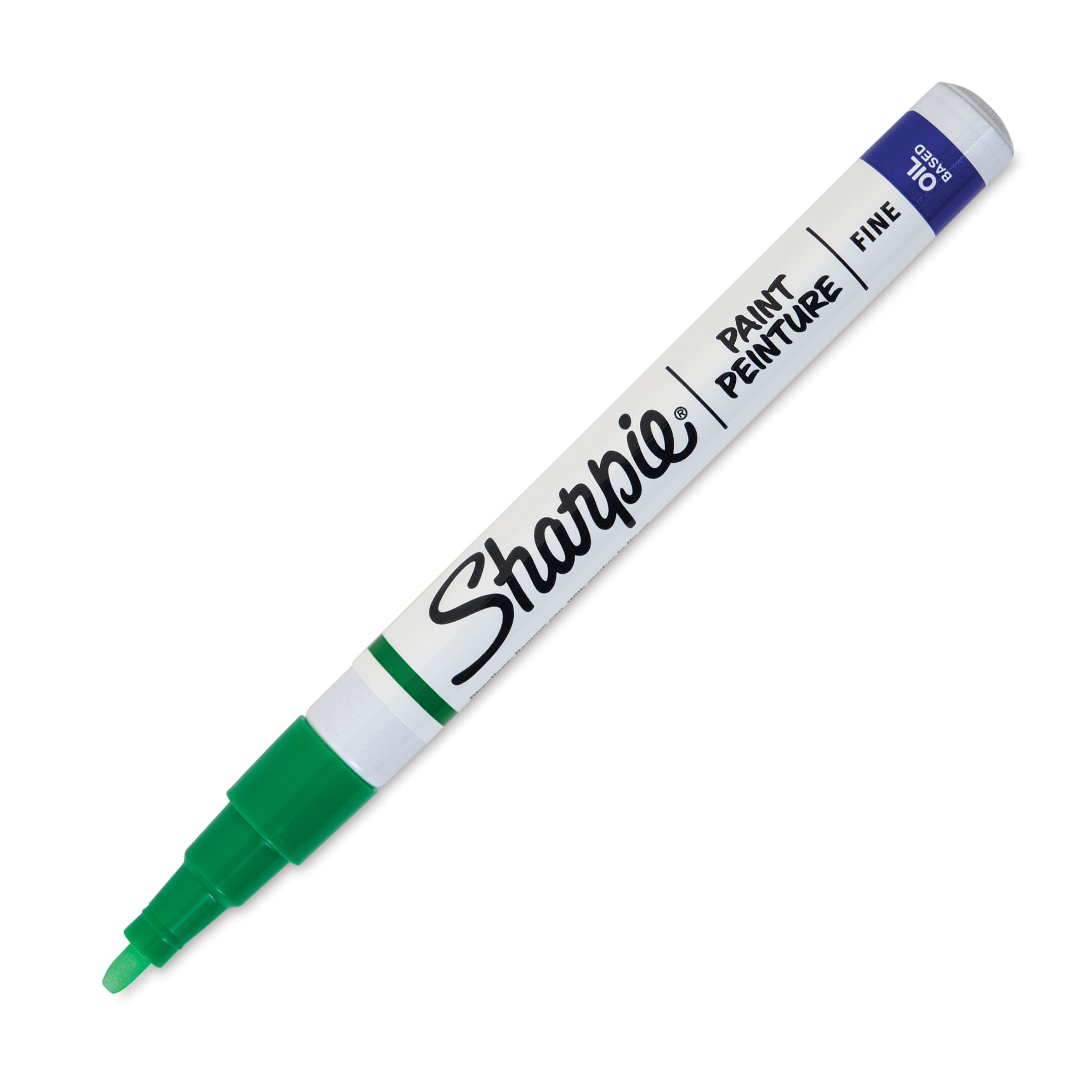 Sharpie Oil-Based purchases Paint Marker, Medium Point, Green Ink, 8 Count New Sealed