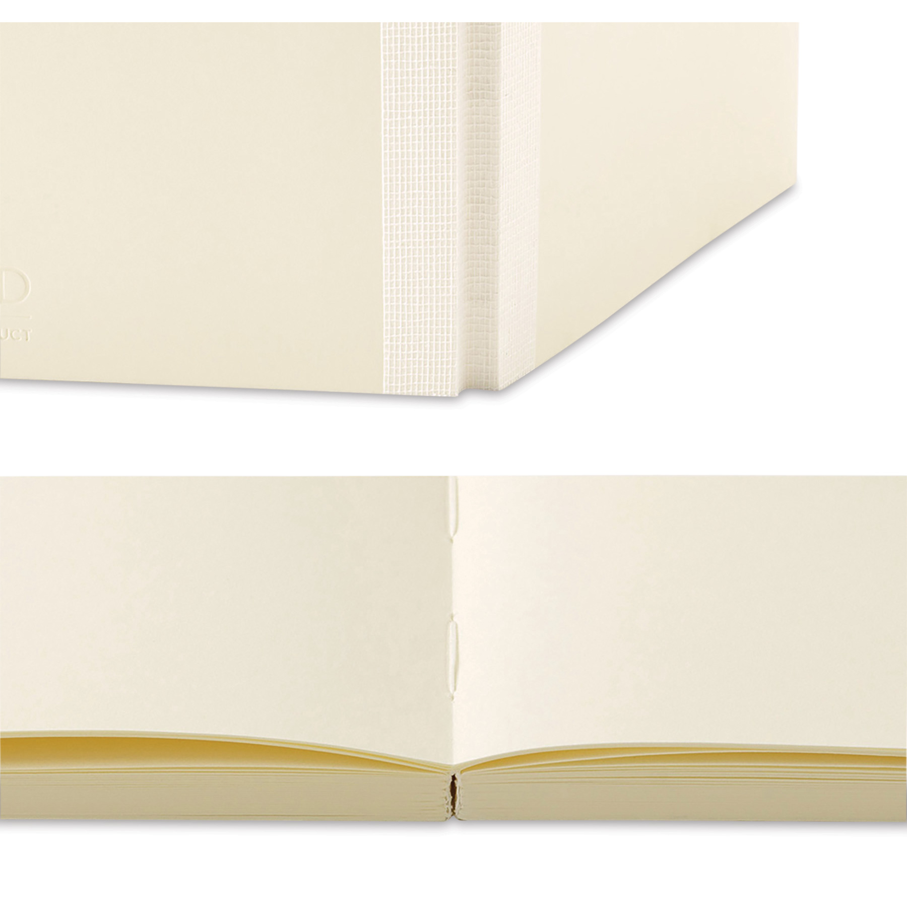 Midori MD Notebooks - A6, Blank, White | BLICK Art Materials