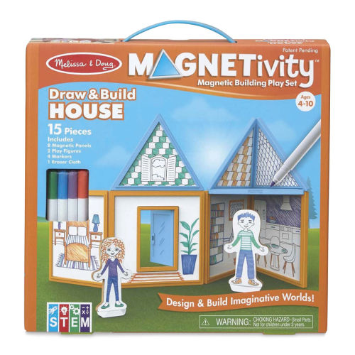 Melissa & Doug Created by Me! Stencil Art Activity Kit