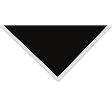 Open in modal - Art Spectrum Colourfix Smooth Pastel Paper - Deep Black, 20" x 28", Single Sheet