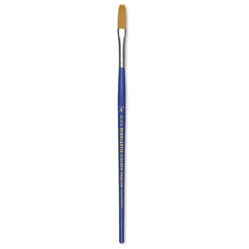 Blick Scholastic Golden Taklon Brushes and Sets