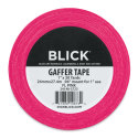Blick Gaffers Tape - 1" x 30 yds, Fluorescent Pink