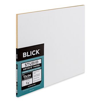 Open in modal - Blick Studio Artists' Board - 11" x 14" x 3/8", Flat