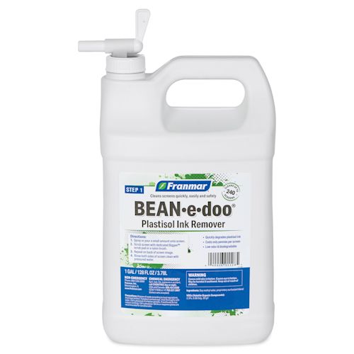 Franmar BEANedoo Plastisol Ink Remover Gallon BLICK Art Materials