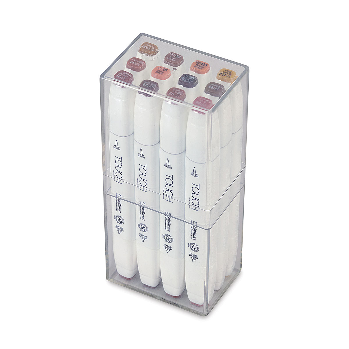 ShinHan Art 36-Set TOUCH Twin Markers (1103600)