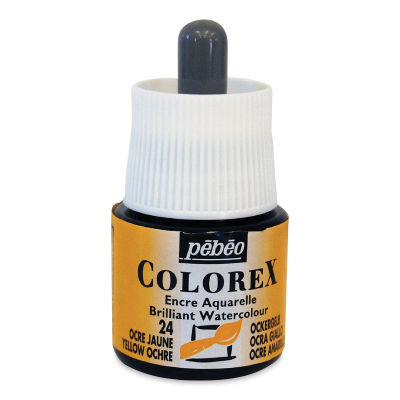 Pebeo Colorex Ink - 45 ml, Yellow Ochre