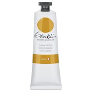 Gamblin Artist's Oil Color - Yellow Ochre, 37 ml tube