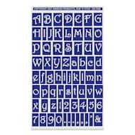 Armour Rub ‘N’ Etch Glass Etching Stencils