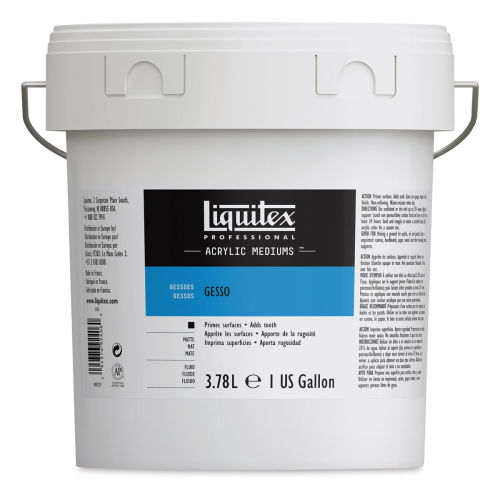 Liquitex Acrylic Gesso - White, Gallon