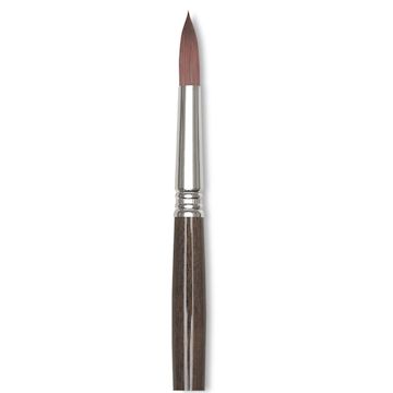 Open in modal - Escoda Primera Teijin Synthetic Brush - Round, Long Handle, Size 6