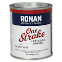 Ronan One Stroke Lettering Enamel - Process Blue, Pint