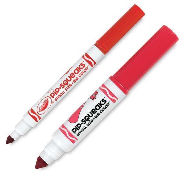 Crayola Pipsqueak Markers - Straight 2 You