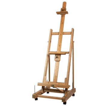 Pacific Arc Navidad Deluxe H-Frame Studio Easel, front