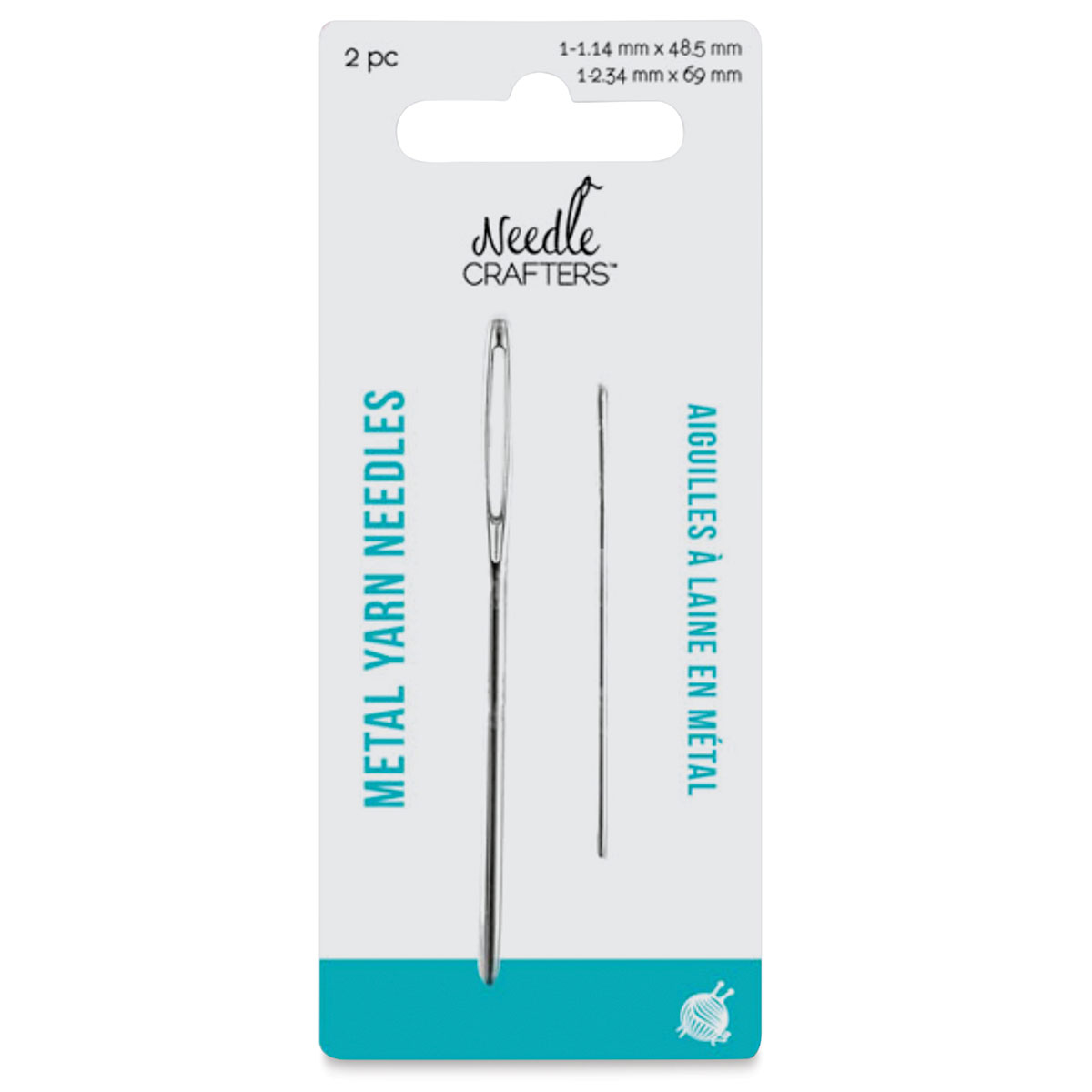 Needle Crafters Finishing Needles - Plastic, Package of 6