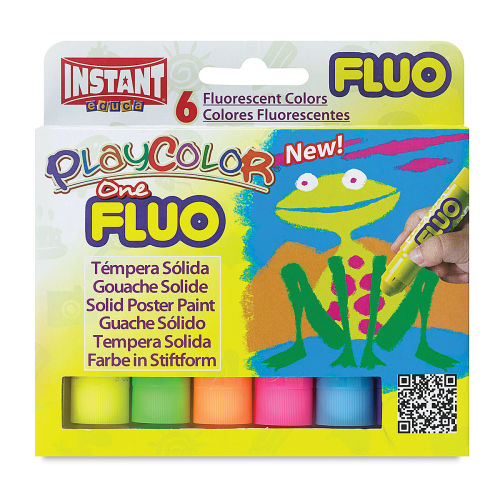 Playcolor Fluo 6 colores