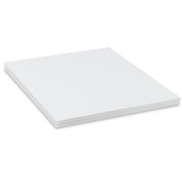 8 Pieces Foam Boards White Foam Core Backing Boards, Silver Craft Knife with Pro