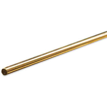 K&S Metal Rods - Brass, 5 Gauge, 36"