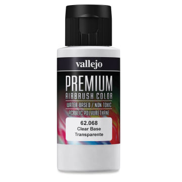 Vallejo Premium Airbrush Clear Base - 60 ml