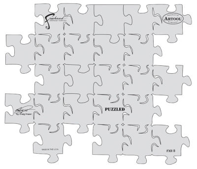 Kustom FX II Puzzled Template