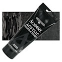 Grumbacher Academy Acrylic - Mars Black, 200 ml tube