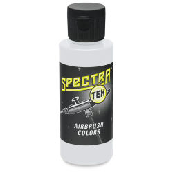 Badger Spectra Tex Airbrush Color - 2 oz, Opaque Intense White