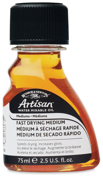 Winsor & Newton Artisan Water Mixable Oil Painting Medium - 250 ml bottle