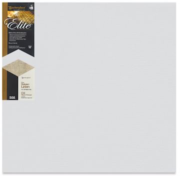 Open in modal - Masterpiece Elite Portrait Smooth Canvas - 40" x 40", Oil Primed