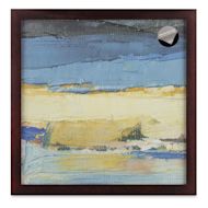 Blick Wood Gallery Frame - Walnut, 12" x 12"