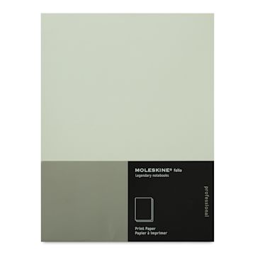 Open in modal - Moleskine Folio Printable Paper - 8-1/2" x 11", Pkg of 50 Sheets (in package)
