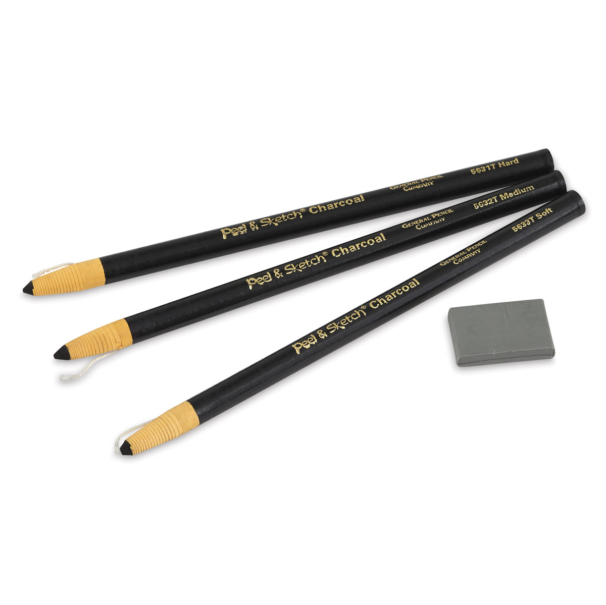 General's Charcoal Pencil – De Gerenday's