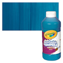 Crayola Artista II Liquid Washable Tempera - Turquoise, 16 oz bottle