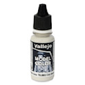 Vallejo Acrylic Model Color Paint - White Grey