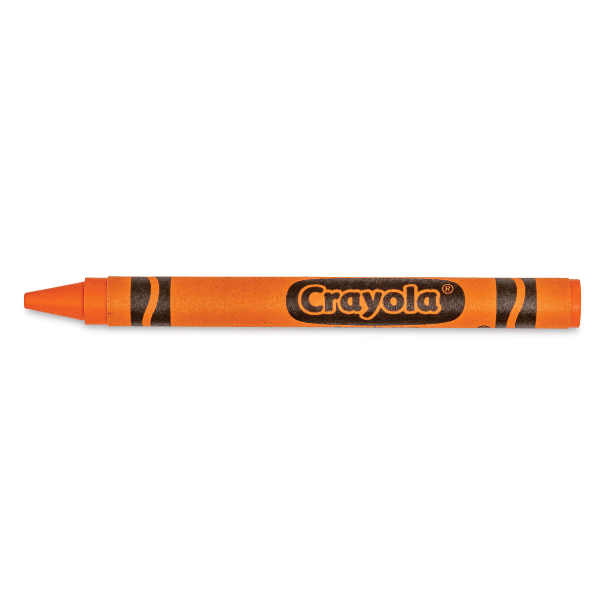 yellow orange crayola crayon