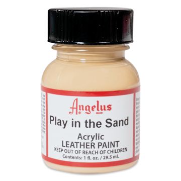 Open in modal - Angelus Acrylic Leather Paint - Play in the Sand, 1 oz