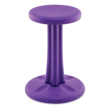 Open in modal - Kore Design Preteen Wobble Chair - Purple, 18-4/5"