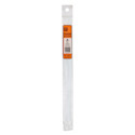 Plastruct Plastic Triangular Rod - Pkg of 10, 0.03" H × 0.03" W × 10" L