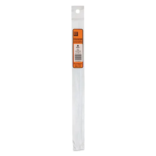 Plastruct Plastic Triangular Rod - Pkg of 10, 0.03